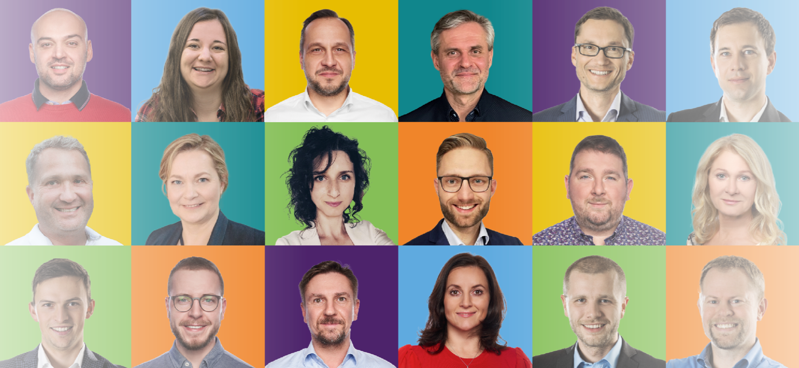Portréty poradců Broker Trust